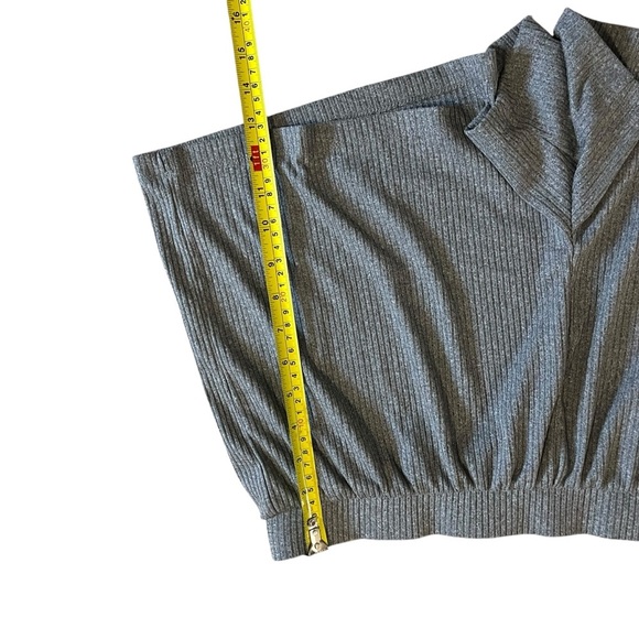 No Bo No Boundaries Women's Gray Shorts size XL extra large casual loungewear - Picture 4 of 7